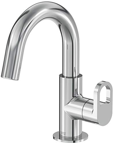 Lenz Kaltwasser-Standventil BOW in Chrom-Optik – mit schwenkbarem Auslauf – minimalistisches Design und hochwertige Verarbeitung - 42400502