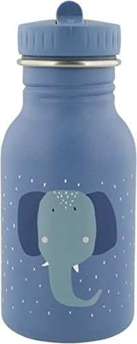 Trixie - Edelstahl Trinkflasche Kinder Trinkflasche Elefant, 350 ml