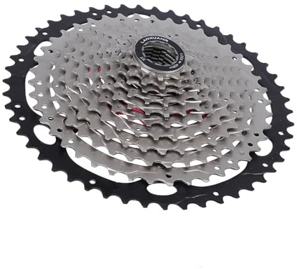 LANXUANR 11 Speed Mountain Bicycle Cassette Fit for MTB Bike, Road Bicycle，Super Light
