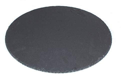 TAMLED Naturschieferplatte rund Ø 30 cm