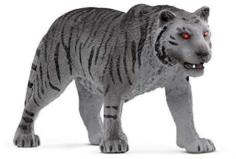 SCHLEICH 72209 Tiger Black Friday, ab 3 Jahren, WILD Life - Spielfigur, 6 x 3 x 7 cm