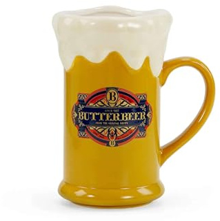 Half Moon Bay | Harry Potter | Butter Beer Coffee Mug | Official Merchandise | Large Capacity Ceramic Cup | Gifts for Women and Girls | Decor Accessories