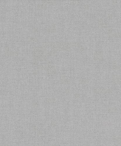 Rasch Tapeten 312157 - Unitapete aus Vlies in Grau aus der Kollektion Color your life - 10,05 m x 0,53 m (LxB)
