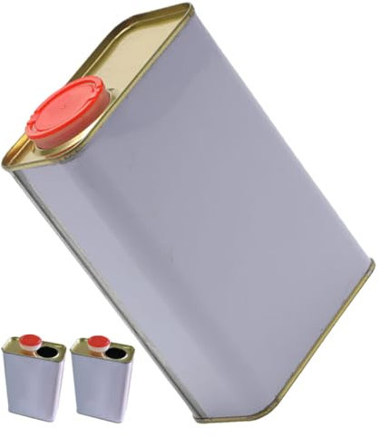 OSALADI 3stücke Metall-farbdosen Mit Luftdichtem Kunststoffdeckel Robuster Farbbehälter Aus Eisen Für Pigment Lack Öl Praktische Vielseitige Farbtankbehälter