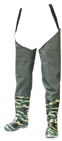 Wathose wasserdichte Angelstiefel Watstiefel Leichte Wathose Für Herren Und Frauen Outdoor-Garten-/Landwirtschafts-/Jagd-Hüftstiefel Anti-Rutsch