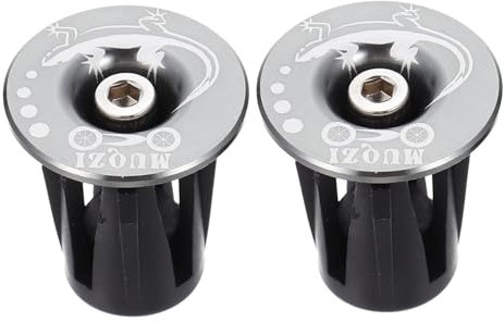 WHAMVOX Fahrradlenkerstopfen Lenkerendkappen Lenkerstopfen Fürs Fahrrad Lenkerendkappen Bar Ends Mountainbike Lenkerenden Fahrrad-lenkerenden Lenkerstopfen Radfahren Lenker Stecker Lenker