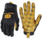 Seibertron H.P.I.R.G Receiver Handschuhe American Football,Handschuhe Touchscreen,Flexible,Atmungsaktive,Handrücken Schlagschutz Erwachsener Schwarz M