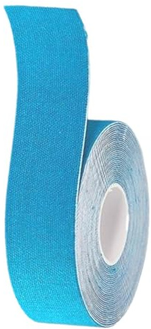 Cinta muscular, impermeable, transpirable, cinta de kinesiología, rollo de cinta de kinesiología para hombres, rodilla, hombro, codo, tobillo, cuello muscular