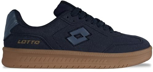 LOTTO Sneaker Unisex Makera Sc, Navy Midblue, 40 EU