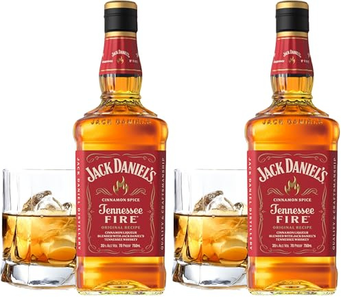 Jack Daniel's Fire 70 cl (Lot de 2)