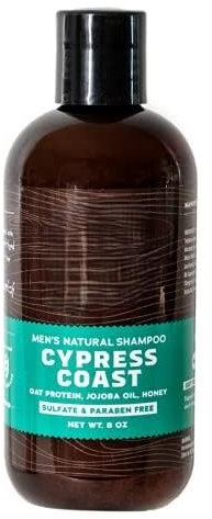 Cypress Coast Shampoo for Men