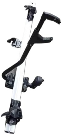 YSASFZX Portaequipaje Portabicicletas De Aleación De Aluminio para Techo De Coche con Marco Único para Bicicleta De Montaña. Barra Techo