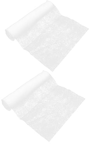 iplusmile 2rollos Roldos Papel Filtro Extractor Aire Filtros Absorbentes Aceite Suministros Campanas Extractoras
