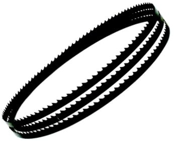 seghe a nastro, Lama for sega a nastro in acciaio al carbonio da 1 pezzo, 1715x6,5x0,35 mm, 6 TPI, for taglio del legno
