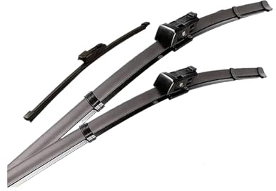 Scheibenwischer Für Golf 7 Für Golf Mk7 Für VII 5G 2012-2020 Vorne Hinten Wischer Klinge Auto Regen Pinsel Wischer Vorne & Hinten Wischer Klingen Set(LHD)
