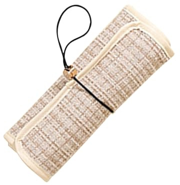 Organizzatore Di Gioielli Da Viaggio | Arrotolabile | Astuccio Da Viaggio Per Anelli E Gioielli Per Ragazze - Per Donne Ragazze Braccialetti Anelli Orologio Spille Vacanze Quotidiano Armadio
