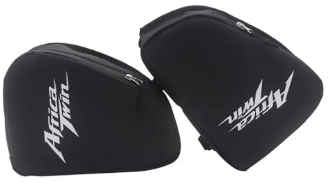 VQLDPX Wasserdicht Motorrad Tasche Motorrad-Rahmentaschen Für CRF 1100 L Africa Twin CRF1000L, wasserdichte Seitentasche Für Reparaturwerkzeuge Reisetasche Satteltaschen