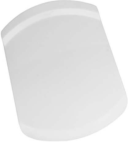 FONDOTIN Pelle à Gâteau Blanche 1 Pièce en Plastique Léger pour Transférer Pizzas Tartes et Pâtisseries Ustensile Cuisine Polyvalent pour Service et Présentation en Restauration