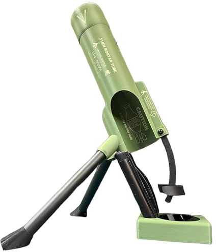Bierflaschenöffner im Mörser-Design,Automatischer Kronkorkenauswurf mit Druckmechanismus, Lustiger Biermörser freihändiger Flaschenöffner für Hausbar,Beer Bottle Mortar Bottle Opener witziger