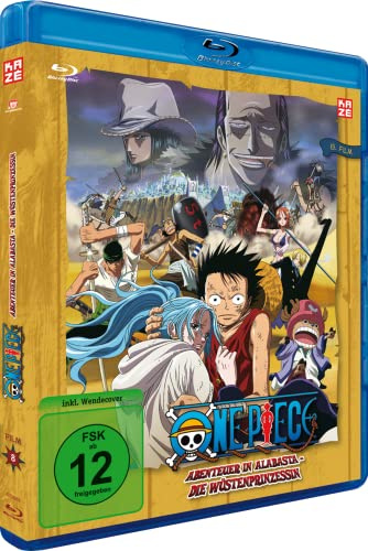 One Piece - 8. Film: Abenteuer in Alabasta - Die Wüstenprinzessin [Blu-ray] [2007]