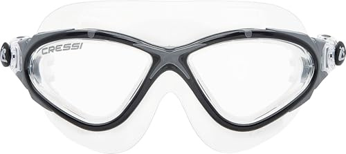 PLANET GOGGLES SIL CLEAR/FRAME BLACK SILVER