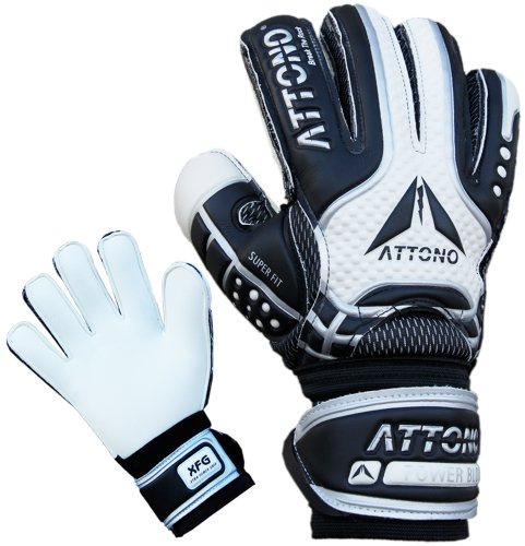 ATTONO Torwarthandschuhe Power Block V01 Fingersave Torwart Handschuhe (3-11)
