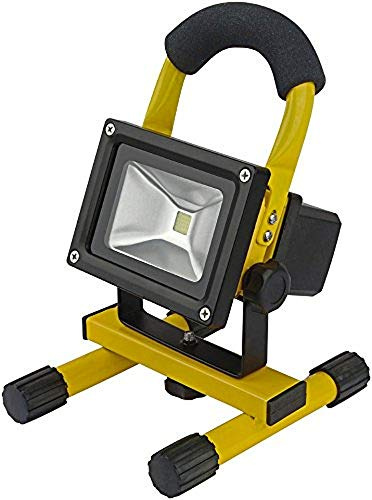 (6) Proyector LED recargable 10 W