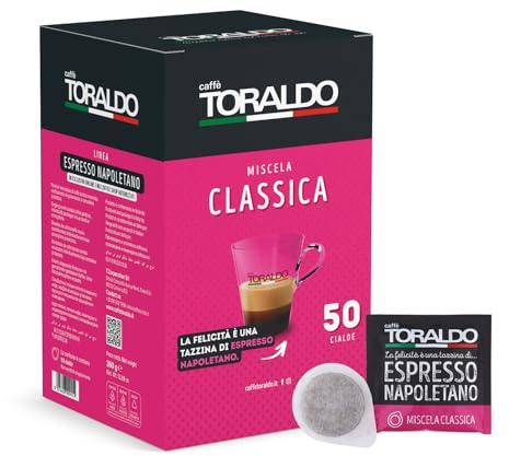 Cialde caffè Toraldo CLASSICA (50 Unità (Confezione da 1))