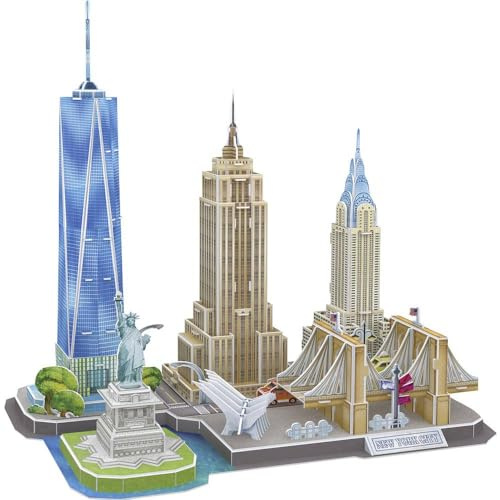 Revell Puzzle 3D Skyline New York - 00142