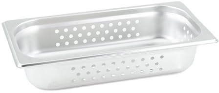 GVK ECO GN Behälter Gastronorm 1/3 65 mm gelocht/perforiert aus Edelstahl