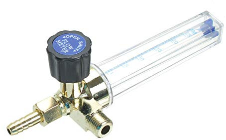 TuToy Argon Co2-Gas-Flow-Meter Schweißregler Messfläche 4Pt 0,15Mpa 7Mm