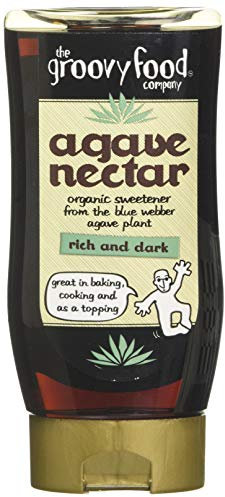 The Groovy Food Company Organic Rich & Dark Agave Nectar 250ml