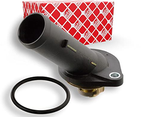 FEBI BILSTEIN Termostato, Refrigerante 104760 | Compatibile con: AUDI A1, A3, A3 Cabriolet, A3 Sportback, SEAT ALTEA, ALTEA XL, IBIZA IV, IBIZA IV SC, IBIZA IV ST, LEON