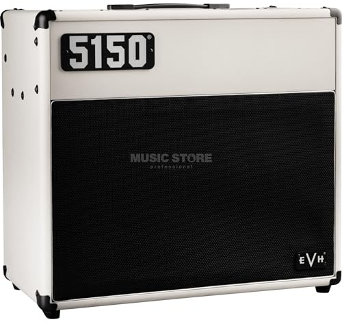 EVH 5150 Iconic Series 40 Watt Combo Ivory - Amplificatore a valvole