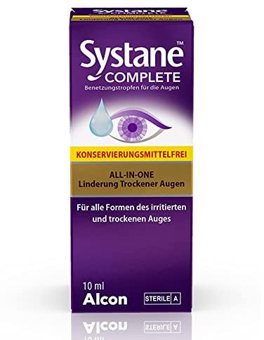 Systane COMPLETE Augentropfen ohne Konservierungsmittel | 1 x 10ml