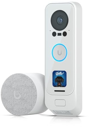 UbiQuiti UVC-G4 DOORBELL PRO POE KIT-WH