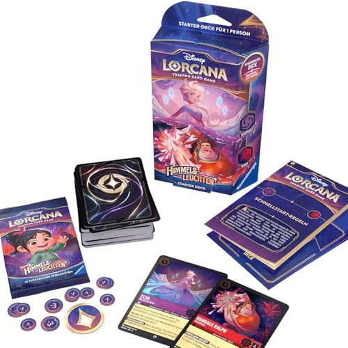 Ravensburger- Disney Lorcana Trading Card Game: Set 5 – Starter Deck B (11098387)