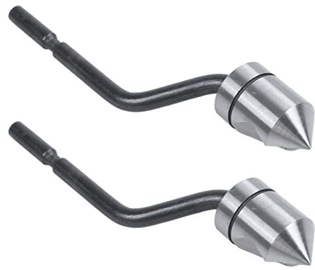 Pyatofly 2X BC1041 10,4 mm Diametro Herramienta de Desbarbado Avellanadora de Manivela para Metal Plastico