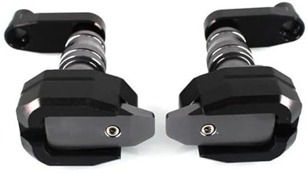 Motorräder Sturzpads Für KAWASAKI Für Z1000SX Für NINJA1000 Für NINJA 1000 2017-2019 Motorrad Absturzsicherung Rahmen Slider Verkleidung Schutz Crash Pad Protector Frame Sliders Sturzschutz ( Color :