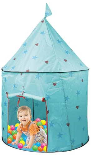 Duroecsain - Tienda sensorial para la Tienda sensorial para la Tienda sensorial Relajante para Les, Carpa sensorial Divertida con diseño de Estrella para, con 25 Bolas, Colores, para Que