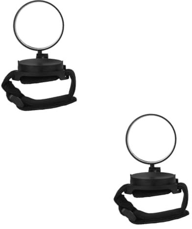 Gogogmee 2 Stücke Mountainbike Rückspiegel Radfahren Armband Spiegel Bike Versorgung Reflektierende Design Nachtsicht