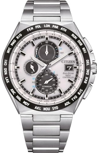 Citizen Eco-Drive AT8238-84A Chronographe pour homme
