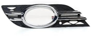 DZSQTGJKIO Vorderen Grill Für Mercedes Für Benz E-Class W211 2007 2008 2009 Auto Kühlergrill Stoßstange Grille Nebel Licht Kühlergrill Foglight Trim Gitter(rechts)