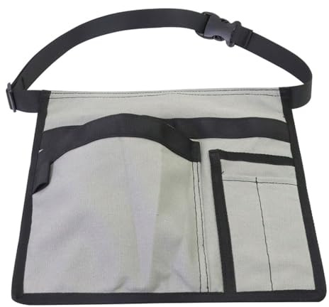 Pocket Tool Belts Gardening Belt with Quick Releases Buckle Adjustable Utility Belt Work Apron for Men Women Gardening