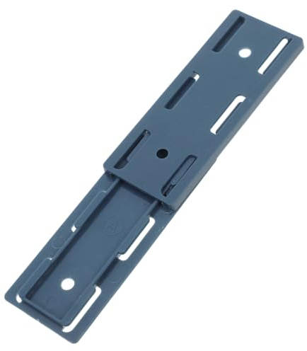 Cabilock Selbstklebender Steckdosenhalter aus Kunststoff Verhindert Verrutschen und Kabelsalat Wandhalterung für Arbeitsbereich und Zuhause