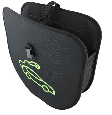 babominimer Energy Vehicle Charging Line Storage Bag,EV Cable Storage Bag,Water Resistant Caravan Cable Bag Fits 15M,For EV Charging Cables,Car Jump Leads