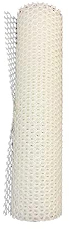 Red de alambre para pollo, proyectos de bricolaje, valla de aves de corral, protección para valla blanca, 40 x 300 cm