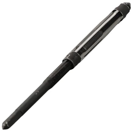 Alesatore manuale regolabile in lega di acciaio - Strumento di taglio di precisione for diametri da 6-6,5 mm, 6,5-7 mm, 7-7,75 mm(6.5-7mm)