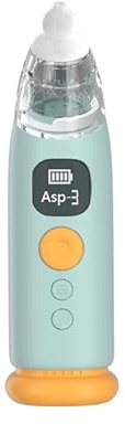 Nasensauger Baby Elektrischer Nasensauger Baby Staubsauger Wiederaufladbar mit 3 Saugstufen Musik und 3 Größen Silikon, 65KPa Nasensauger kann schnell und sanft verstopfte Nasen entfernen