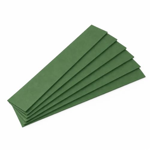 15PCS 6mm Wall Panelling Kit Shaker Style 3D Wall Panel Kit | MDF Green Wall Panels - Paintable Accent Panel Kit for a Stylish Upgrade to Any Home Decor 100cmx10cm (30)